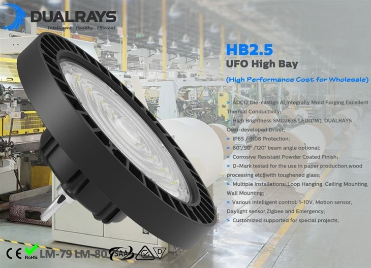 HB2.5 High Performance Cost UFO LED High Bay